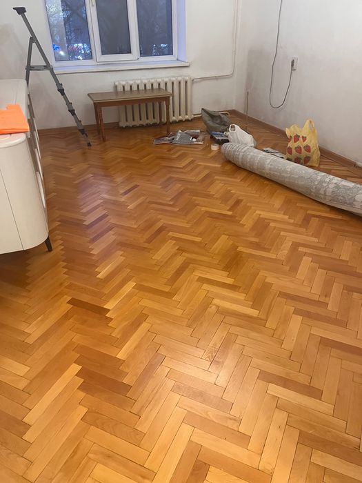 Паркет б/у советский