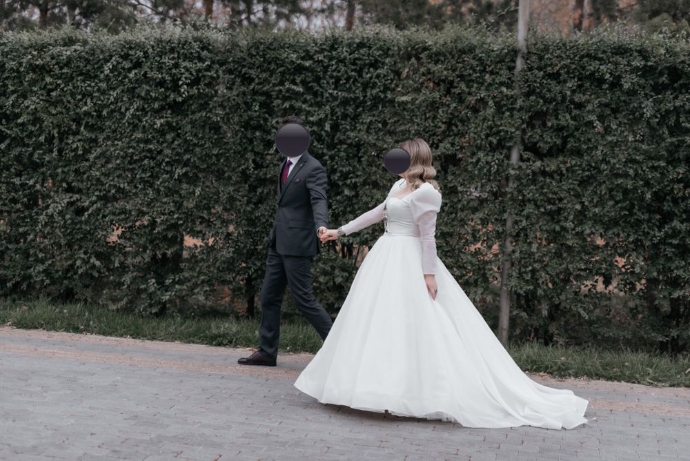 Продам свадебное платье