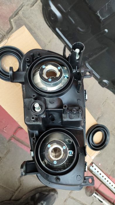 РАФ 4 фара хрустальный