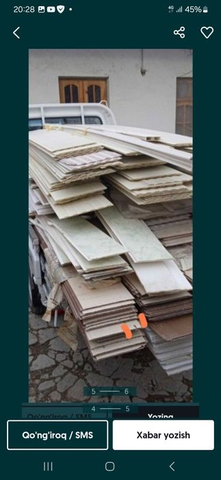 Salafan maklatura plastik plastmasa olamiz