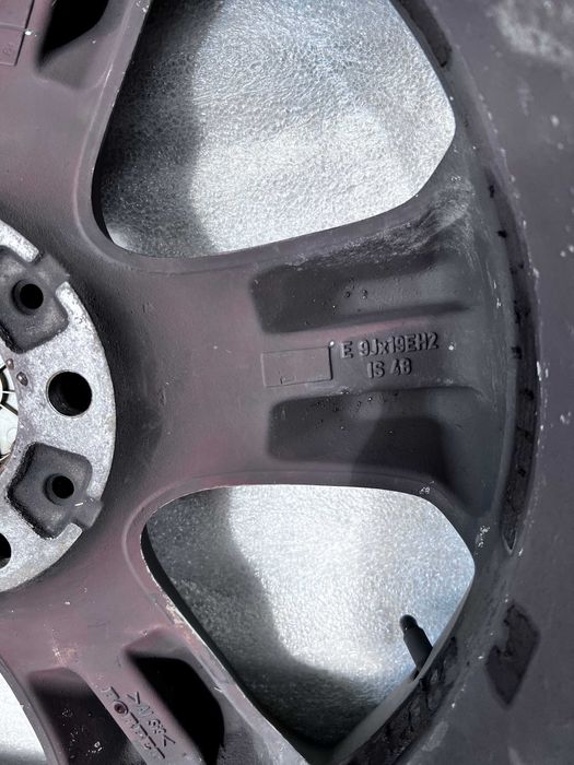 Джанти оригинални  19 цола спорт пакет за Х5-Е53, 10J *19 ET 45