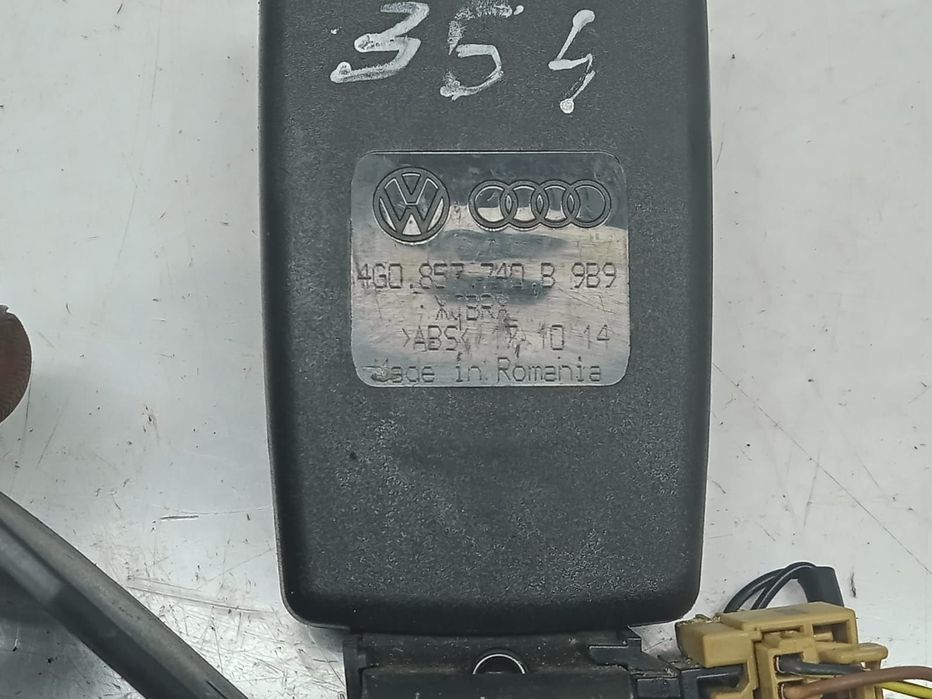 Soclu centura spate 4g0857740b Audi A6 allroad C7 (facelift)  [din 2014 pana  2019]