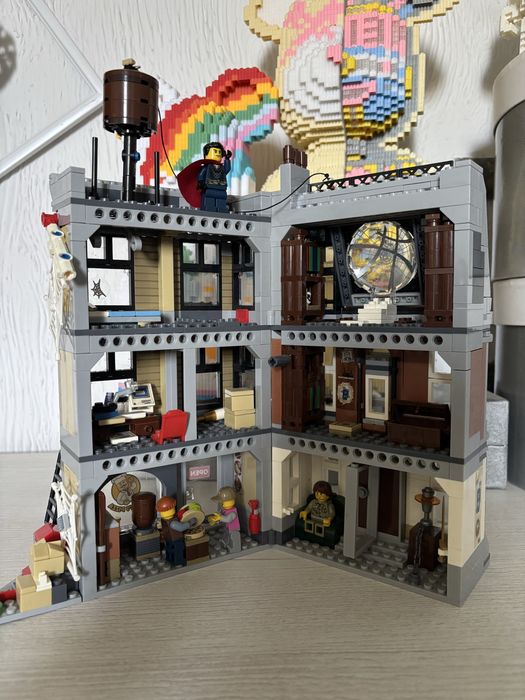 Конструктор аналог lego