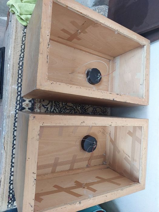 Колонки корпуса без динамиков