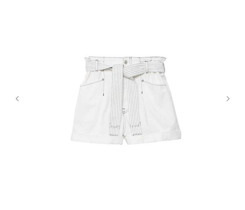 Pantaloni scurti Mango denim marimea XS