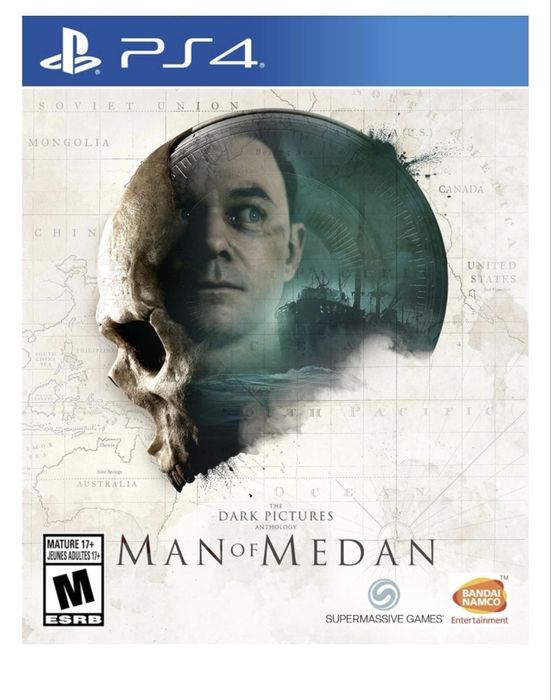 СРОЧНО! Комплект игр PS4 «The Dark Pictures Anthology»