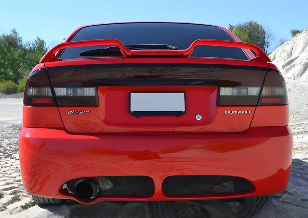 Бампер задний Blitzen Дорестайл Subaru Legacy BE