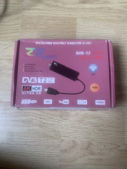 ZRgood ricevitore digital 4k
