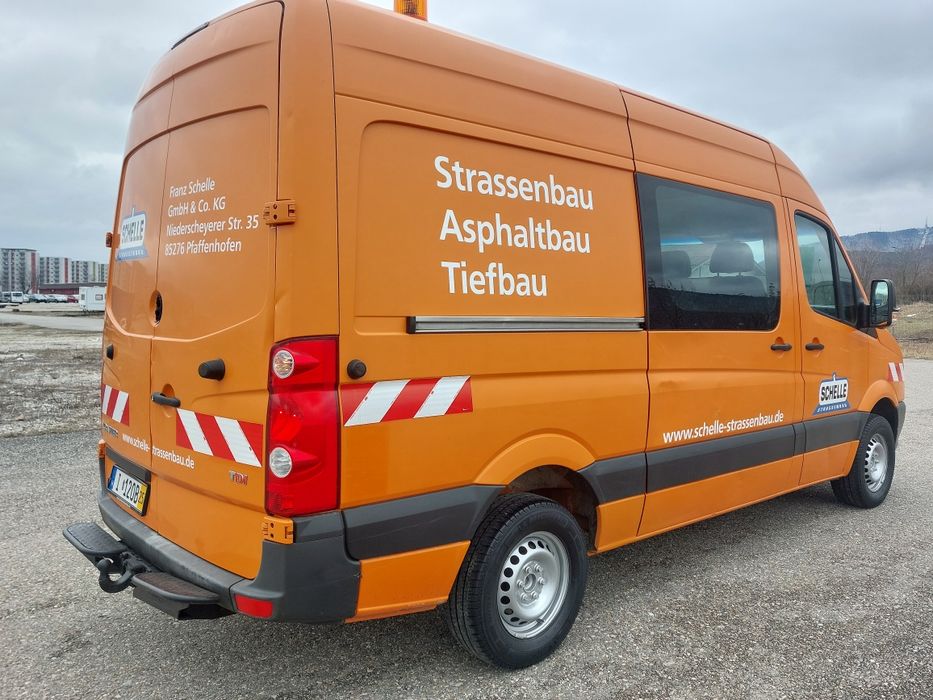 Vw Crafter // An 2013 // Mixta  //Model Mediu //