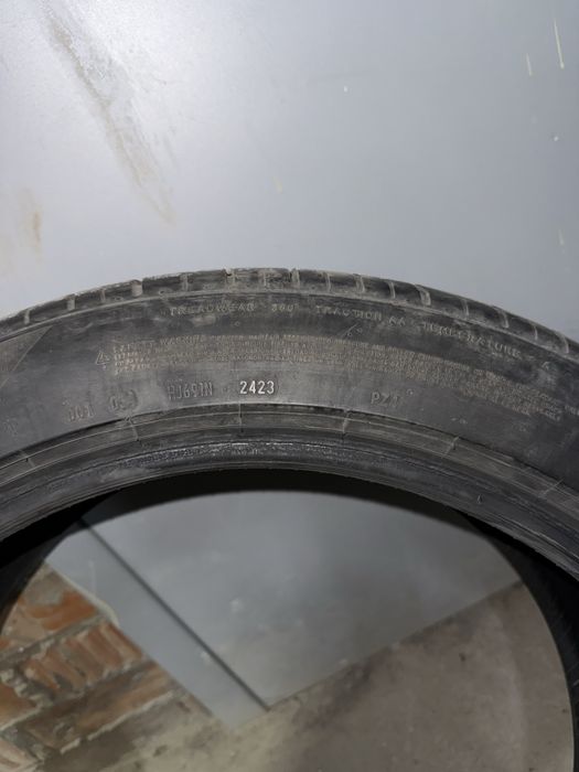 265/45/21 Pirelli P Zero elect pz4