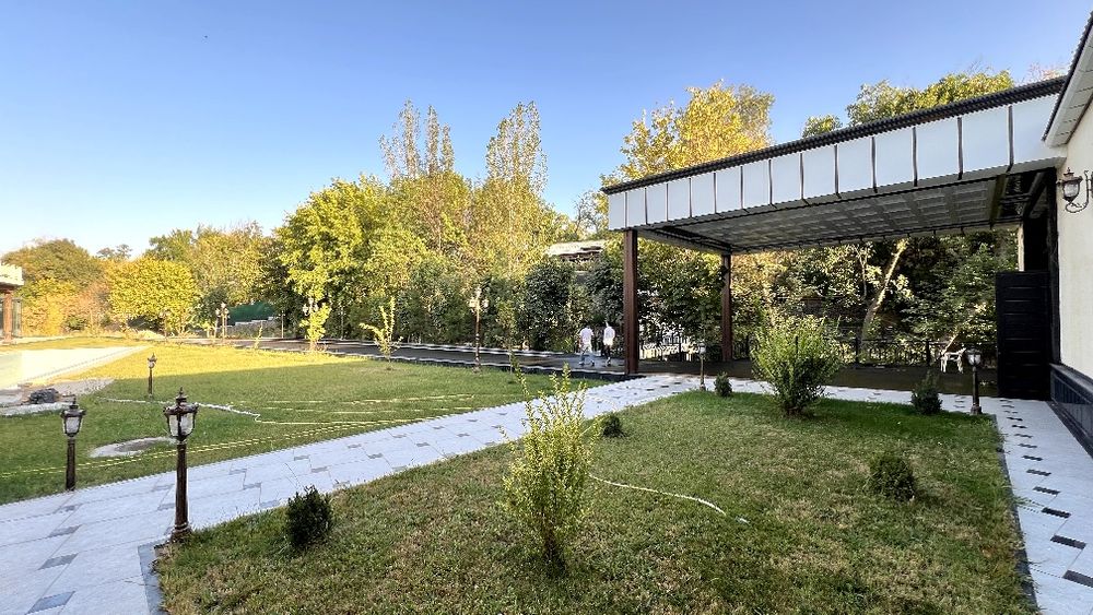 Qasr. Продается дача 1 гектар. Как остров