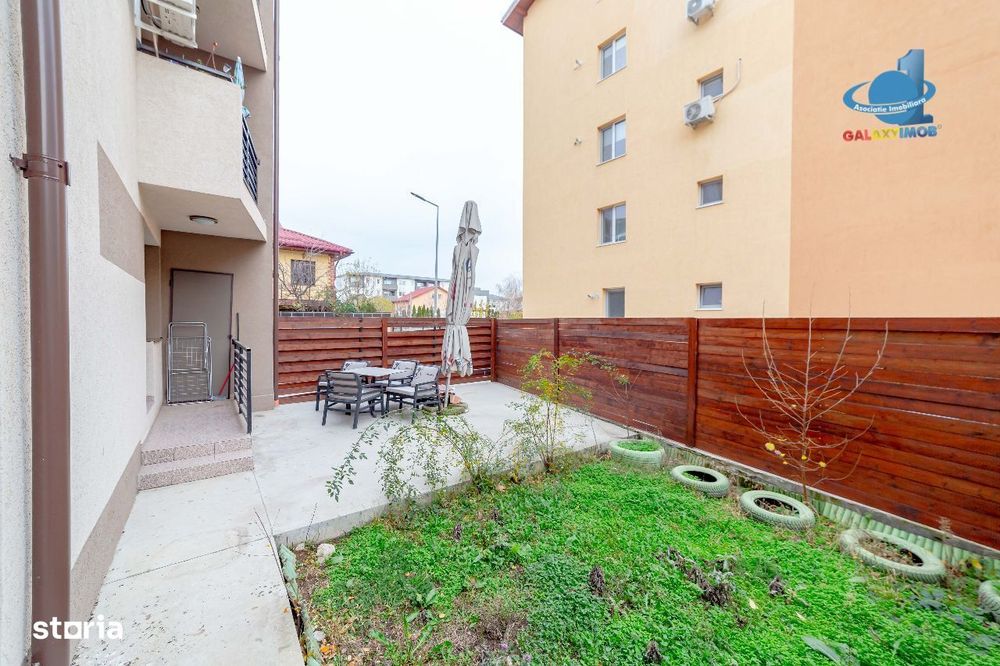 Apartament 2 camere TITAN (PARCUL TEILOR) - CURTE, Loc de parcare