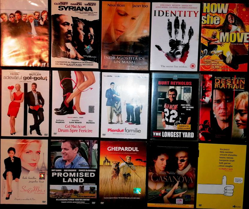 DVD FILME Originale Celebre A6