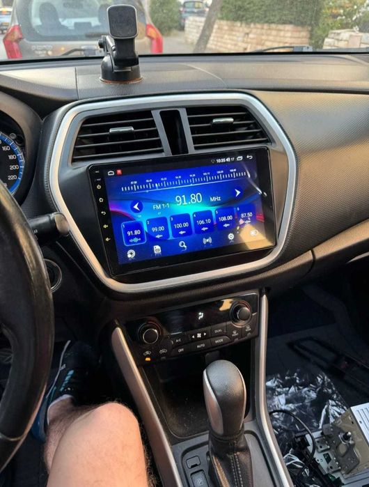 Navigatie Android Suzuki Scross Waze YouTube WiFi casetofon