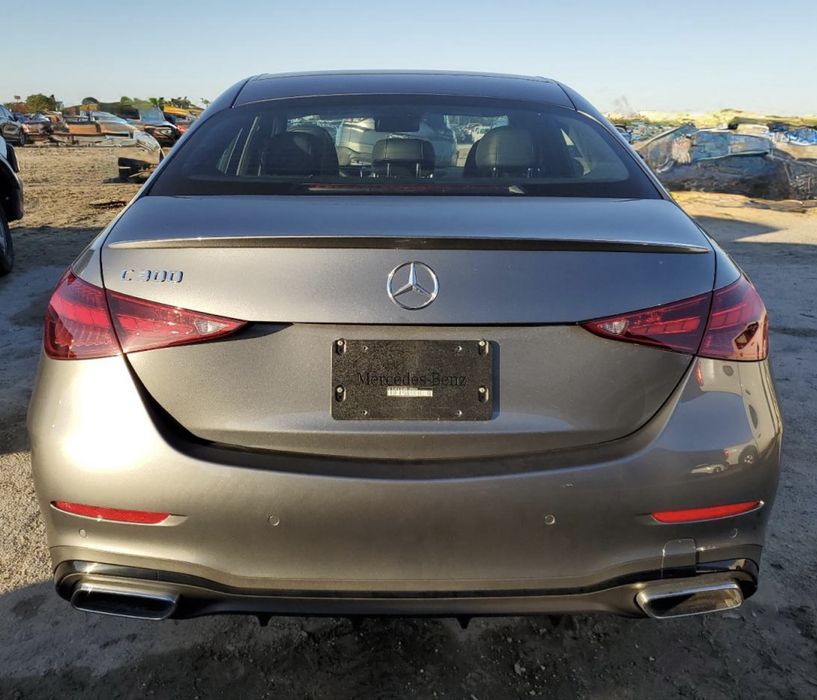 Mercedes w206 оригинален спойлер A206/7930100/992