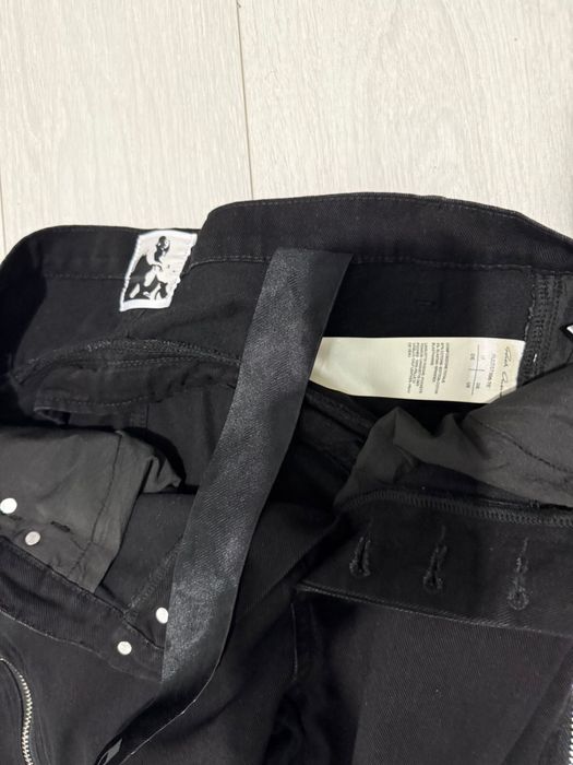 Джинсы Rick Owen’s banana bolan