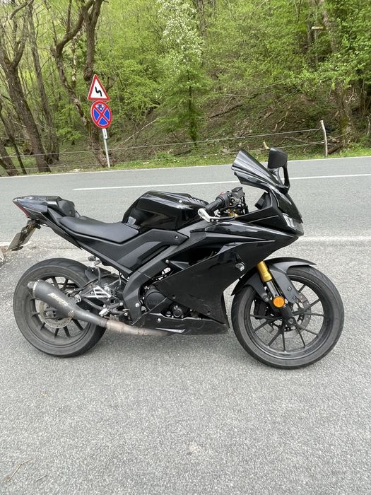 Vând Yamaha Yzf r 125 cc 2021 ,18000km