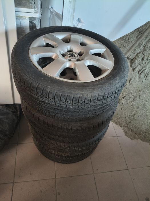 Set Jante Skoda 5x100 R16