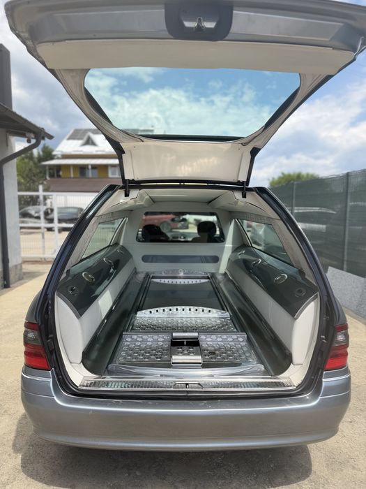 Dric funerar Mercedes
