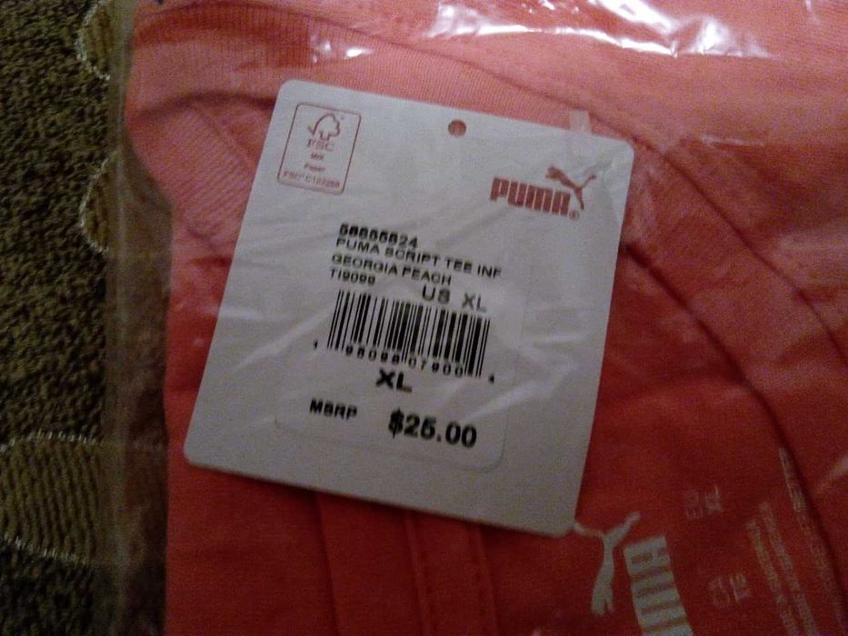 новые женские майки PUMA