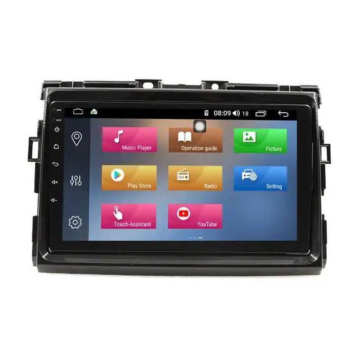 Toyota Previa 2006-2012 Android Мултимедия/Навигация