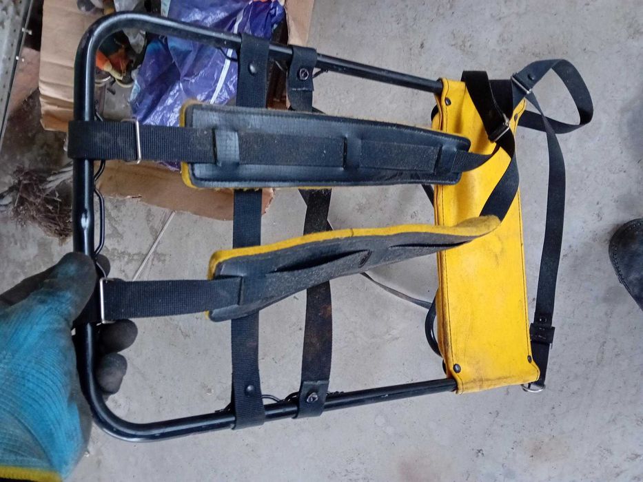 Татонка, Метална раница за гръб