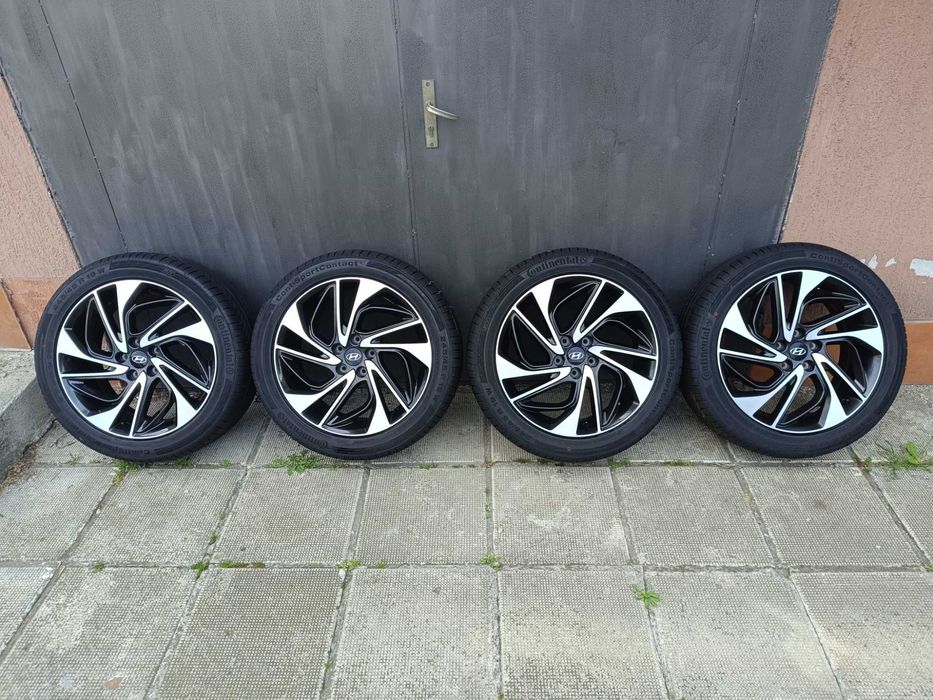 ОРИГИНАЛНИ джанти с гуми 19 '  245 45 5x114,3 HYUNDAI TUCSON / Хюндай Туксон 5х114,3