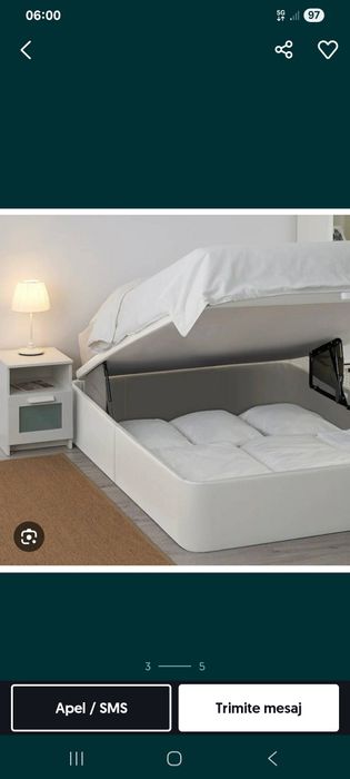 Pat Kvitsory nou Ikea 140,160/200