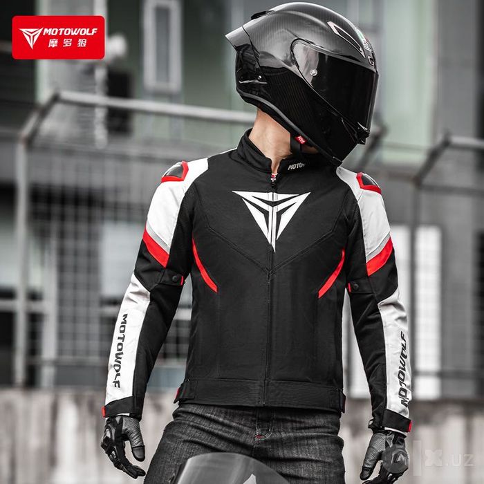 Мотокуртка Motowolf