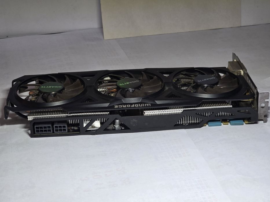 Gigabyte GTX 760 2gb видеокарта