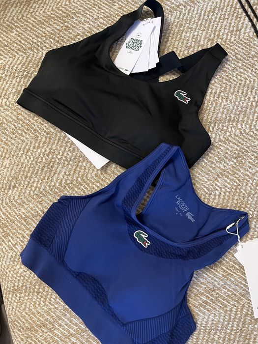 Lacoste бра топ оригинал