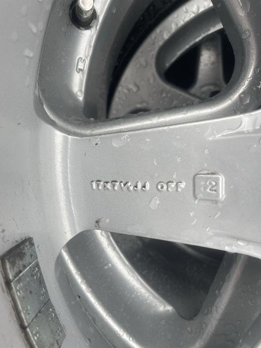 Диски Р17 в оригенале япония