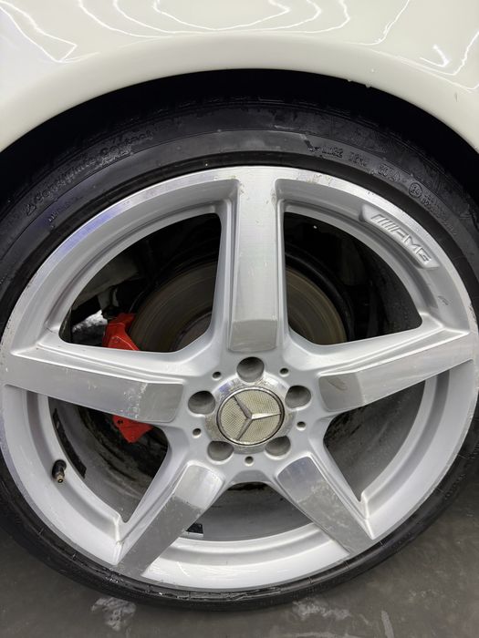 Р19 диски amg от cls