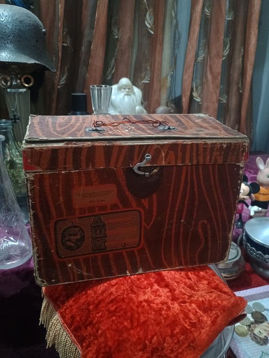 Детская швейная машинка ДШМ СССР.