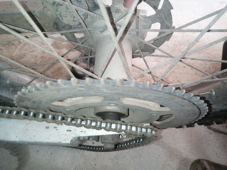 Piese motocross cpi sx 50