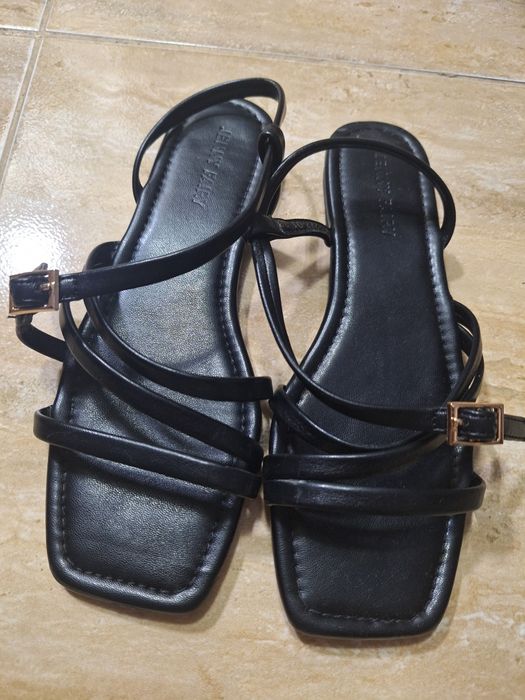 Sandale negre Jenny Fairy