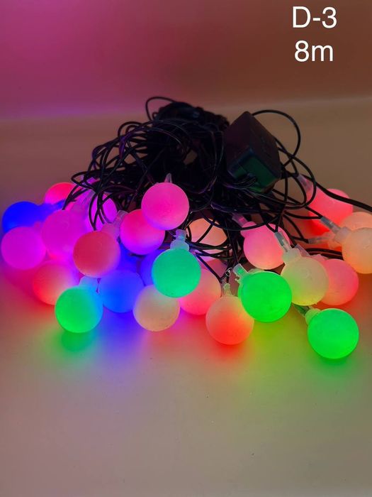 Гирлянда Фигурные гирлянды