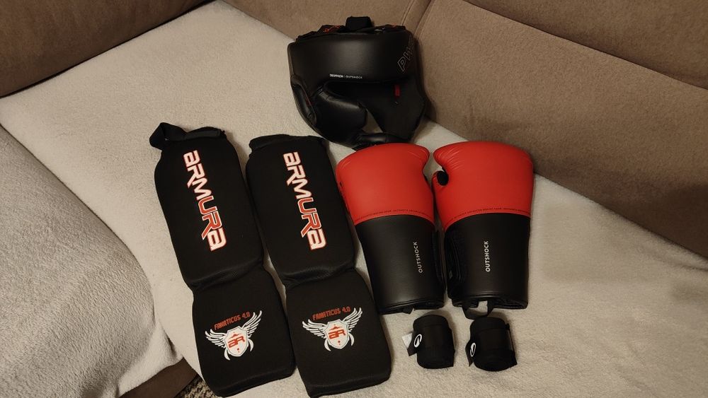 Vand manusi copii kickboxing