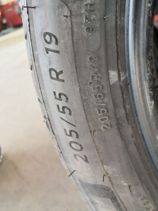 205 55 19 цола гуми като нови дот 25 Michelin