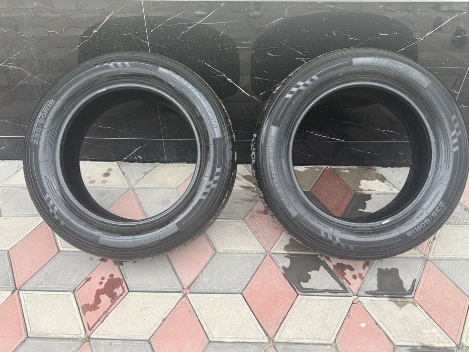 Резина летняя 235/60/18