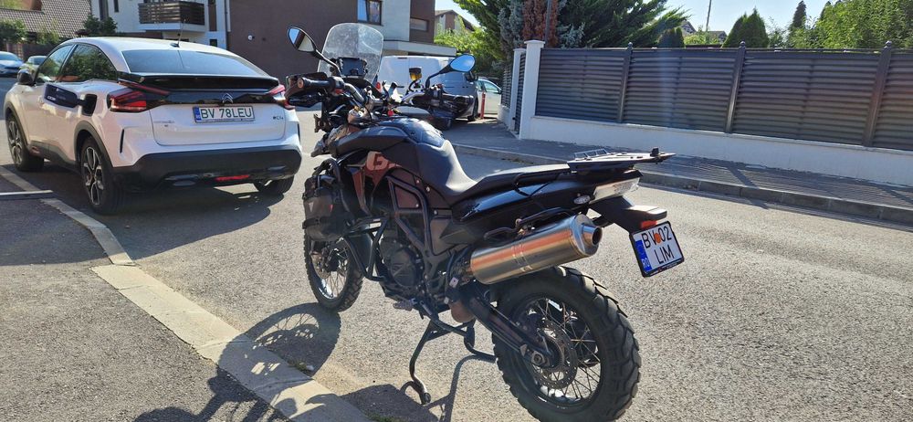 BMW F800 GS Triple Black  Suspensie  reglabila + factura + garantie