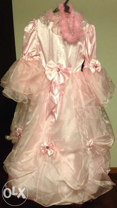 Rochie de printesa pentru carnaval, bal mascat