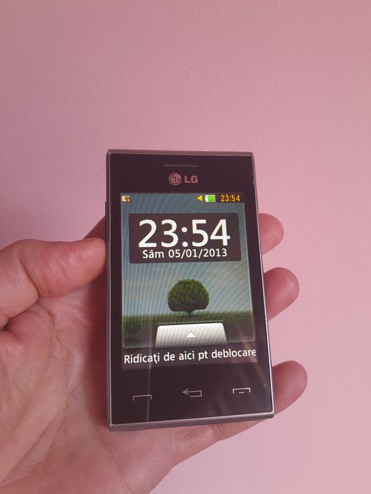 Telefon Lg decodat
