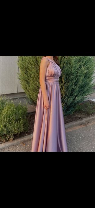 Rochie eleganta lila