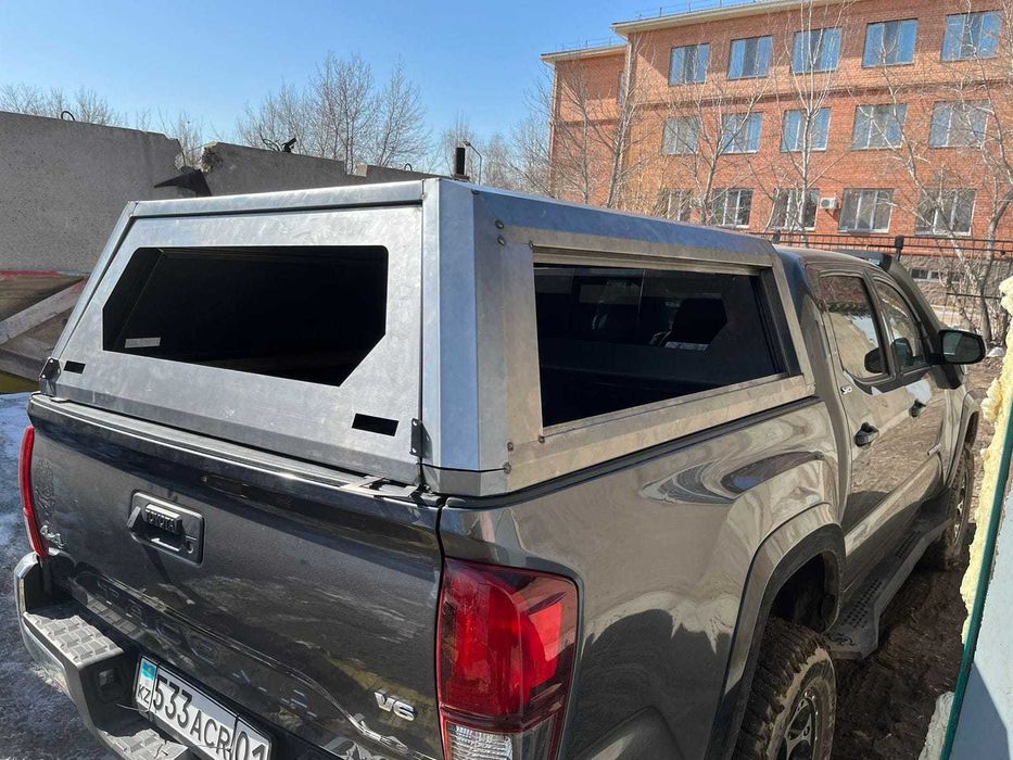 КУНГ Металлический на пикап