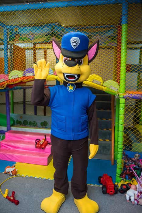 CHASE ! Mascote profesionale pentru petreceri!