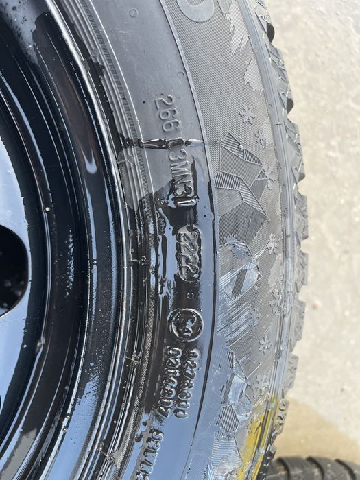 Roti originale Skoda/Volkswagen/Seat  205/60/16