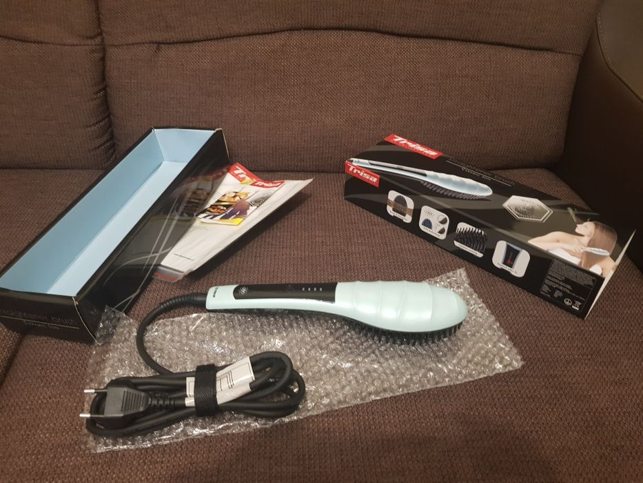 Perie electrica indreptat parul / placa par , noua!!!