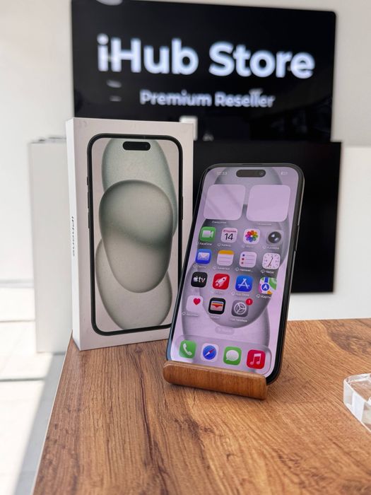 Айфон15•128гб/100%қара