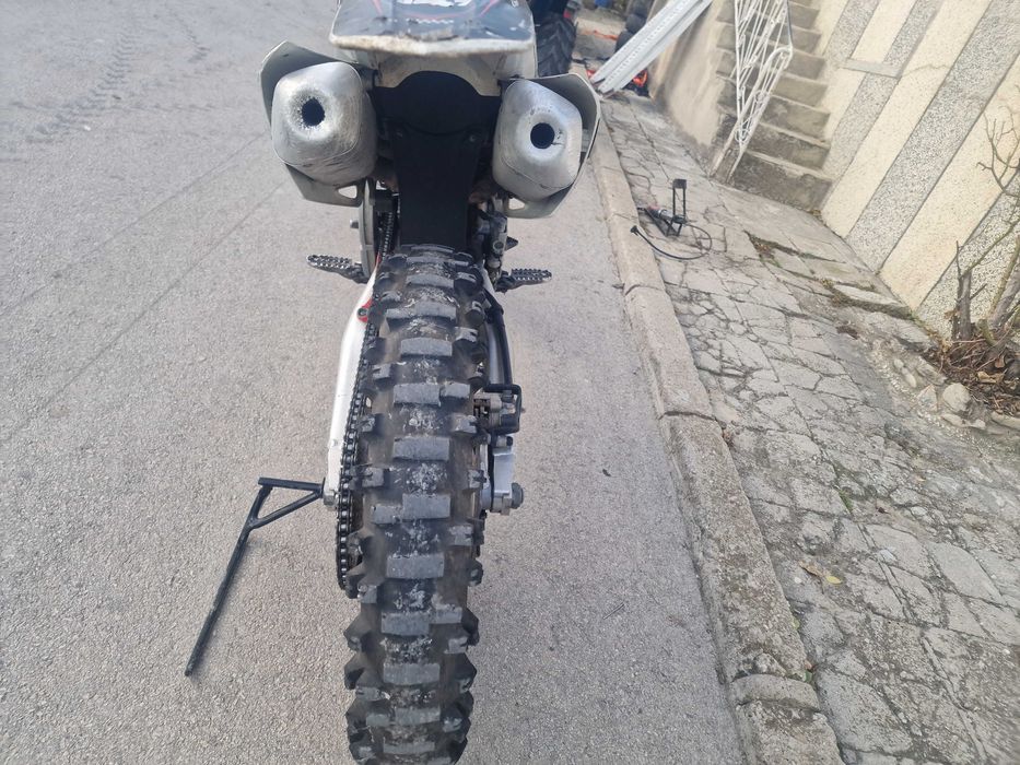 Кросов мотор - Honda CRF450R - 2015г.